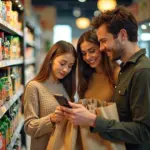 Семья в России экономит деньги, используя советы для выгодных покупок и экономного потребления