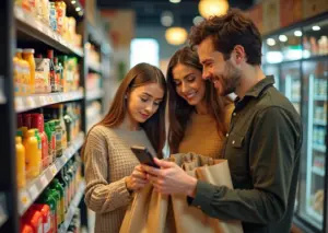 Семья в России экономит деньги, используя советы для выгодных покупок и экономного потребления